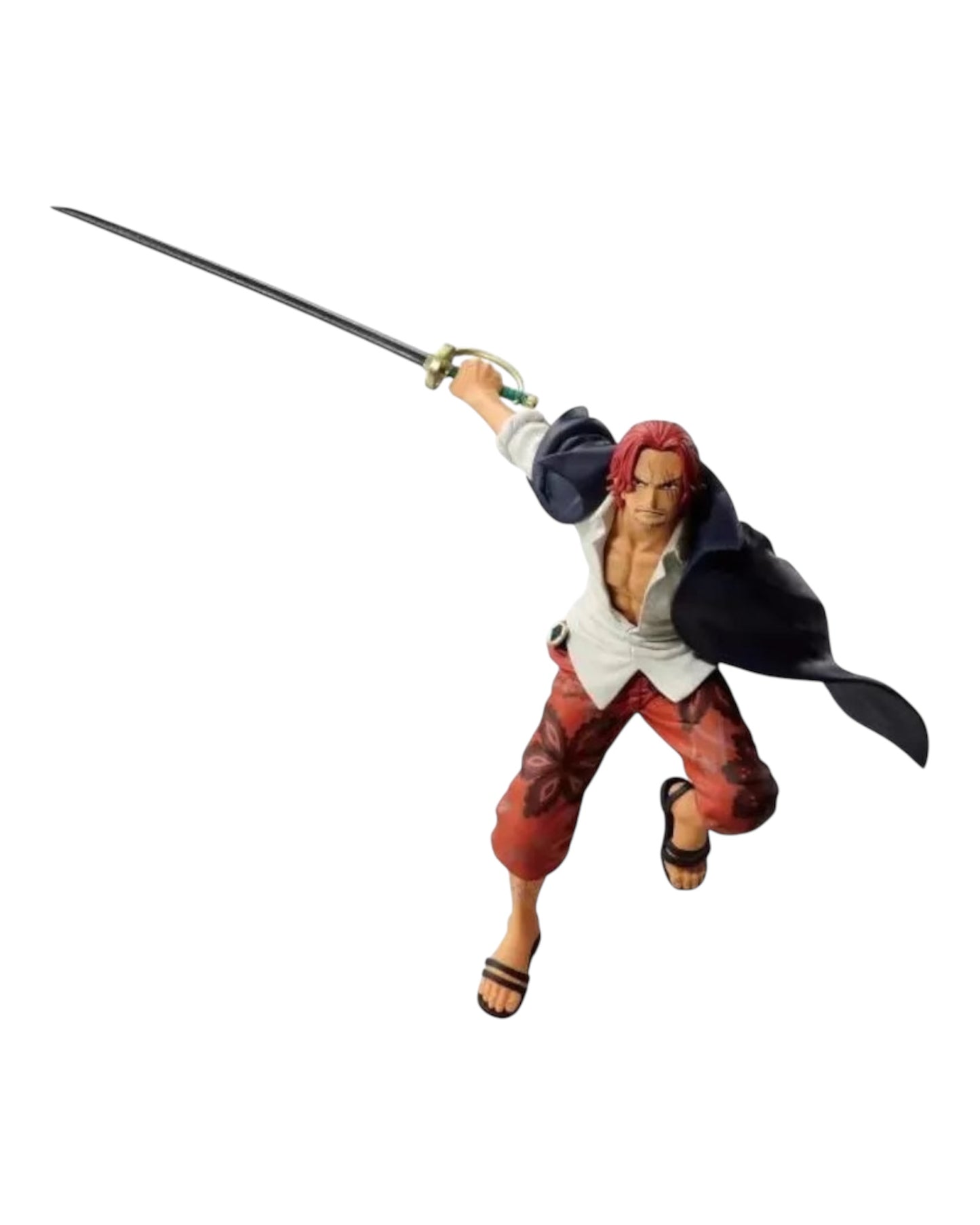 Banpresto Shanks Battle Record Collection One Piece figure