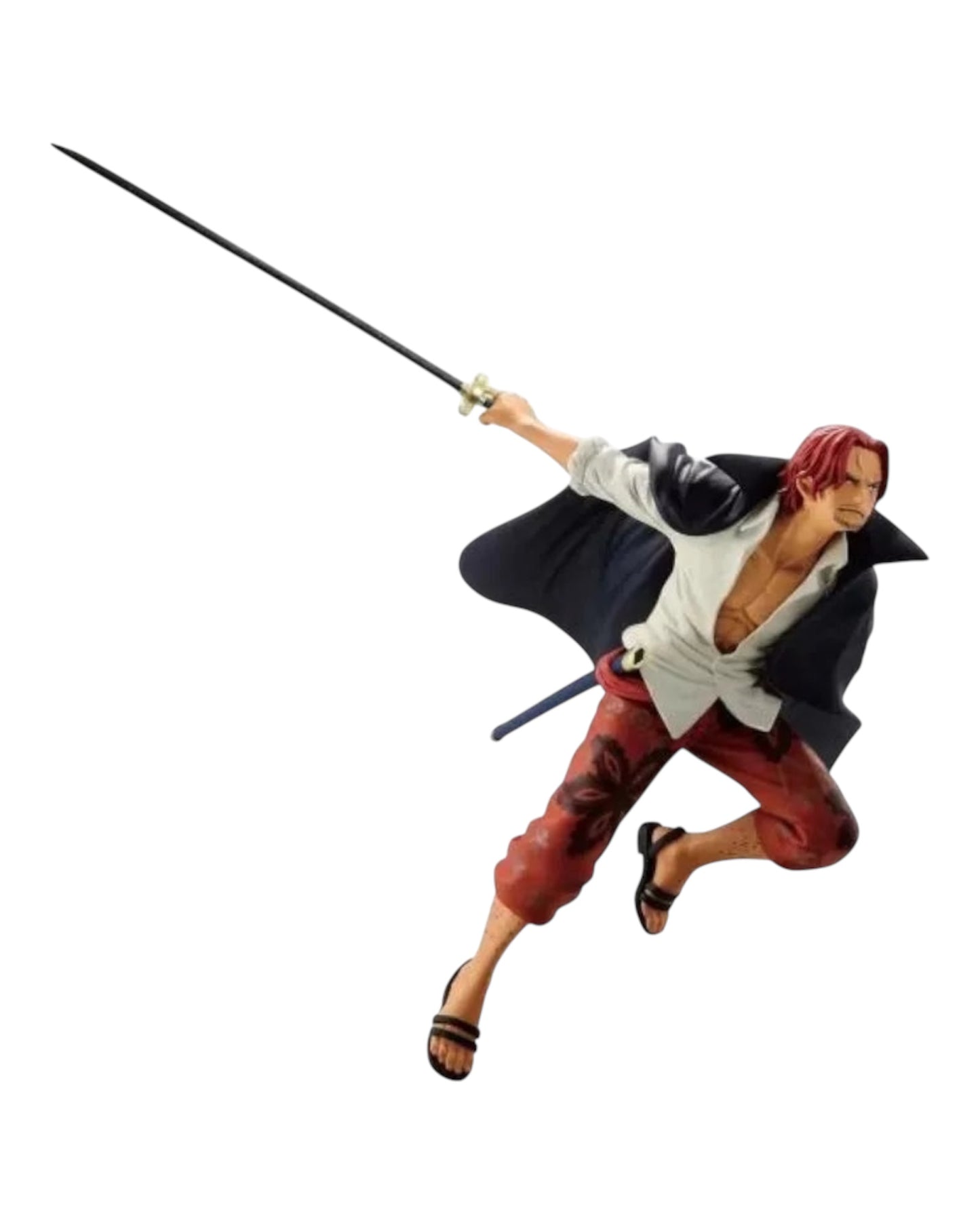 Banpresto Shanks Battle Record Collection One Piece figure