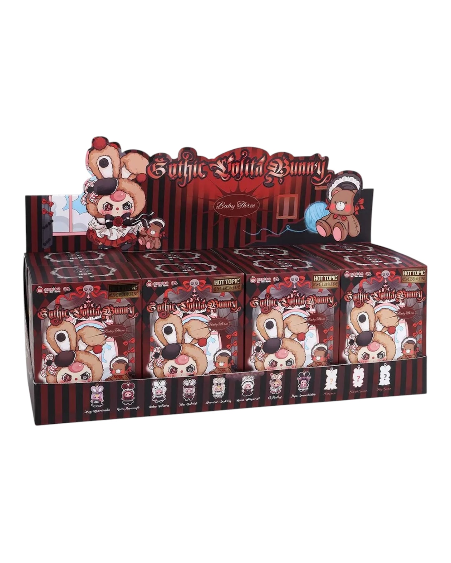 Baby Three Gothic Lolita Bunny (Special Edition)