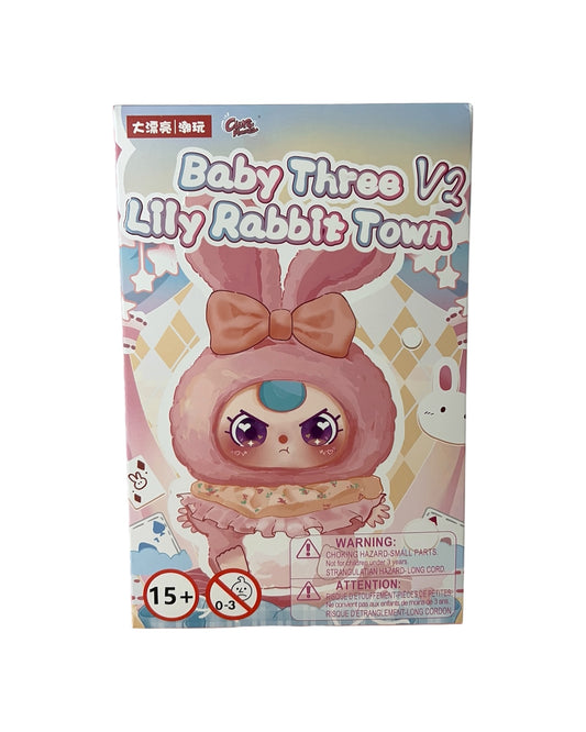 Baby Three Lily Rabbit Town V2 Blind Box Plush Toy