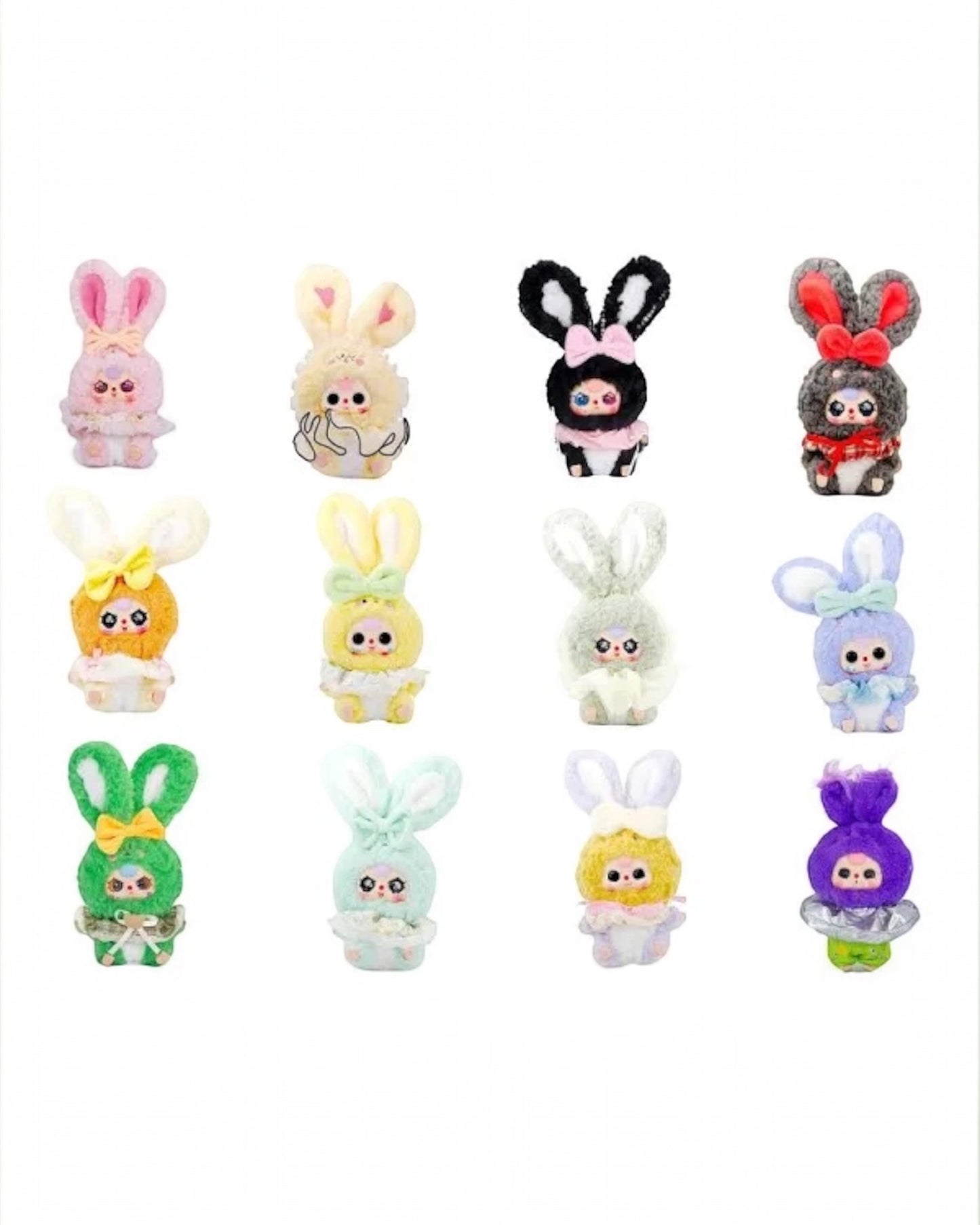 Baby Three Lily Rabbit Town V2 Blind Box Plush Toy
