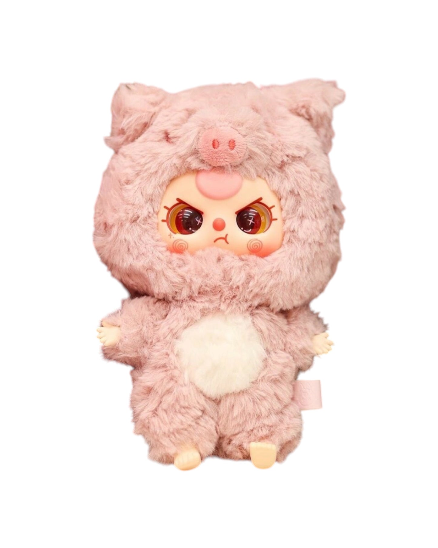 Baby Three Big Cute Plush Pendant Blind Box
