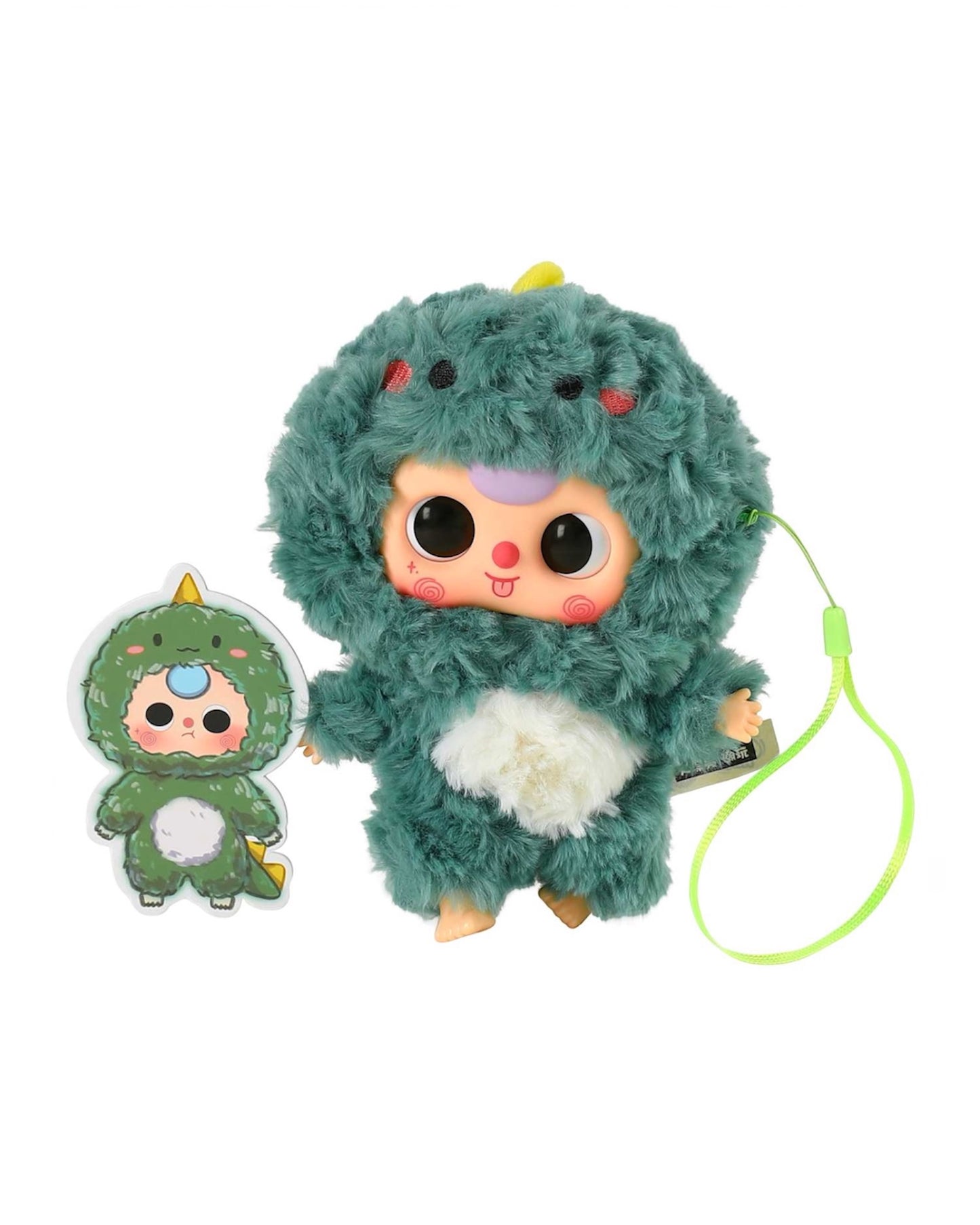 Baby Three Big Cute Plush Pendant Blind Box